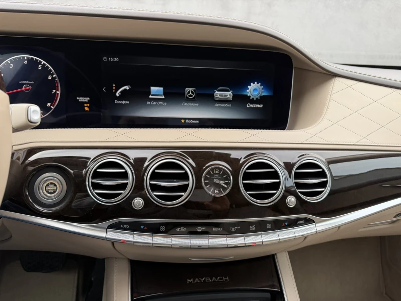 Mercedes-Benz S 560 MAYBACH 4MATIC, снимка 14 - Автомобили и джипове - 52882767