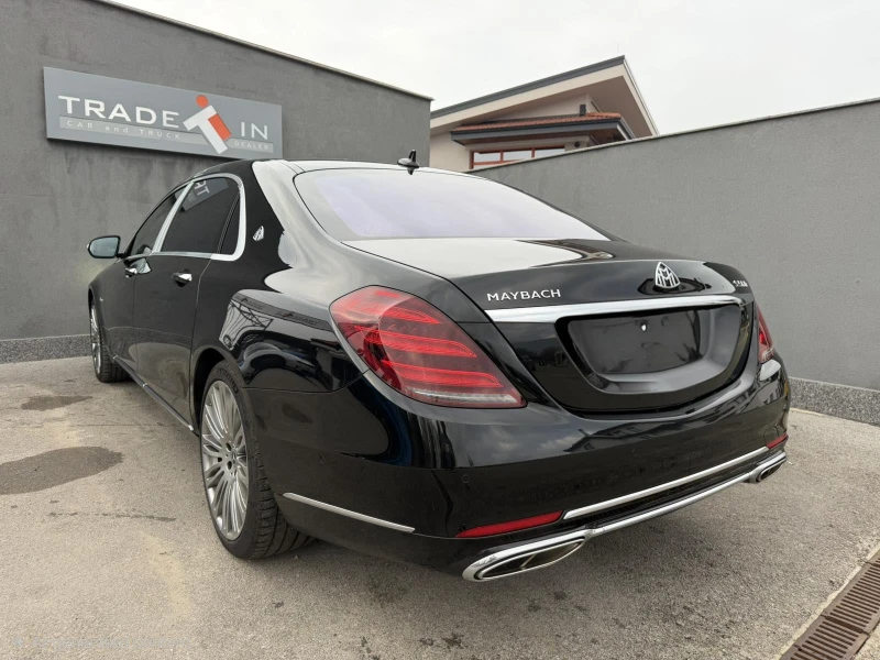 Mercedes-Benz S 560 MAYBACH 4MATIC, снимка 6 - Автомобили и джипове - 52882767