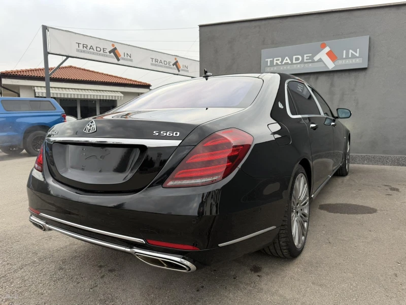 Mercedes-Benz S 560 MAYBACH 4MATIC, снимка 4 - Автомобили и джипове - 52882767