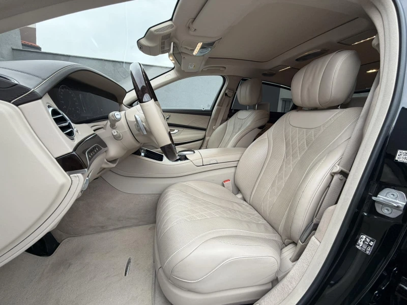 Mercedes-Benz S 560 MAYBACH 4MATIC, снимка 9 - Автомобили и джипове - 52882767
