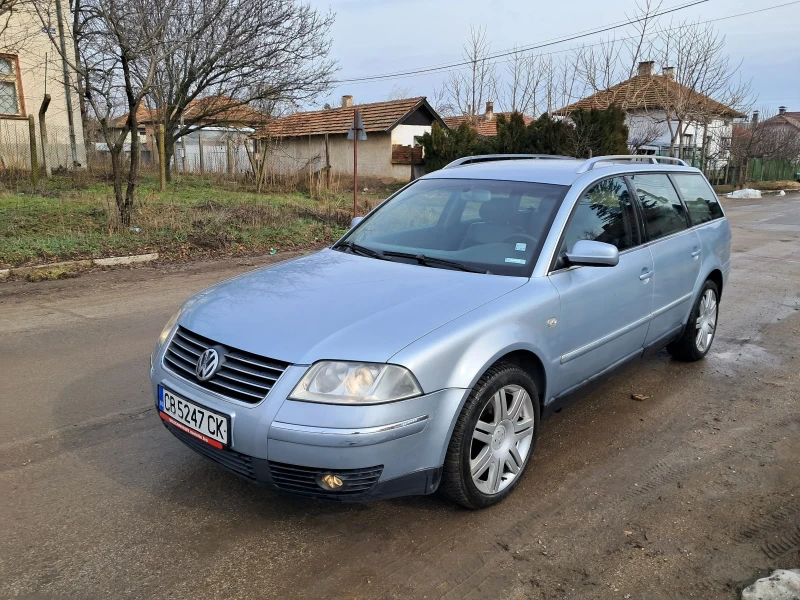 VW Passat 1, 9 TDI  131 k.c.  6 скорости , снимка 2 - Автомобили и джипове - 53286528