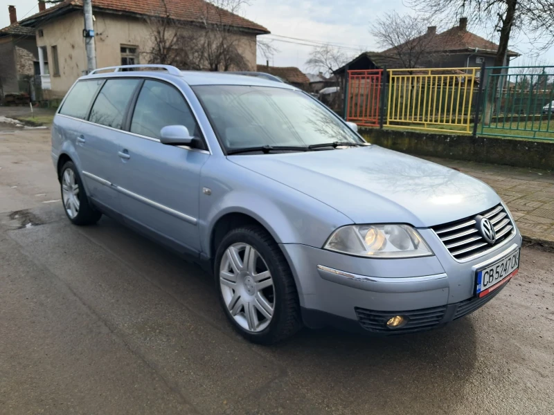 VW Passat 1, 9 TDI  131 k.c.  6 скорости , снимка 8 - Автомобили и джипове - 53286528