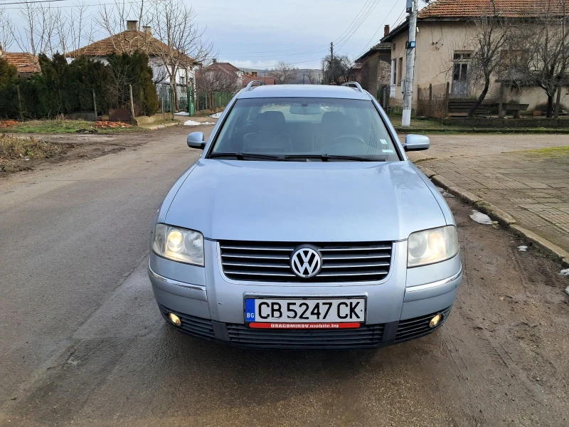 VW Passat 1, 9 TDI  131 k.c.  6 скорости 
