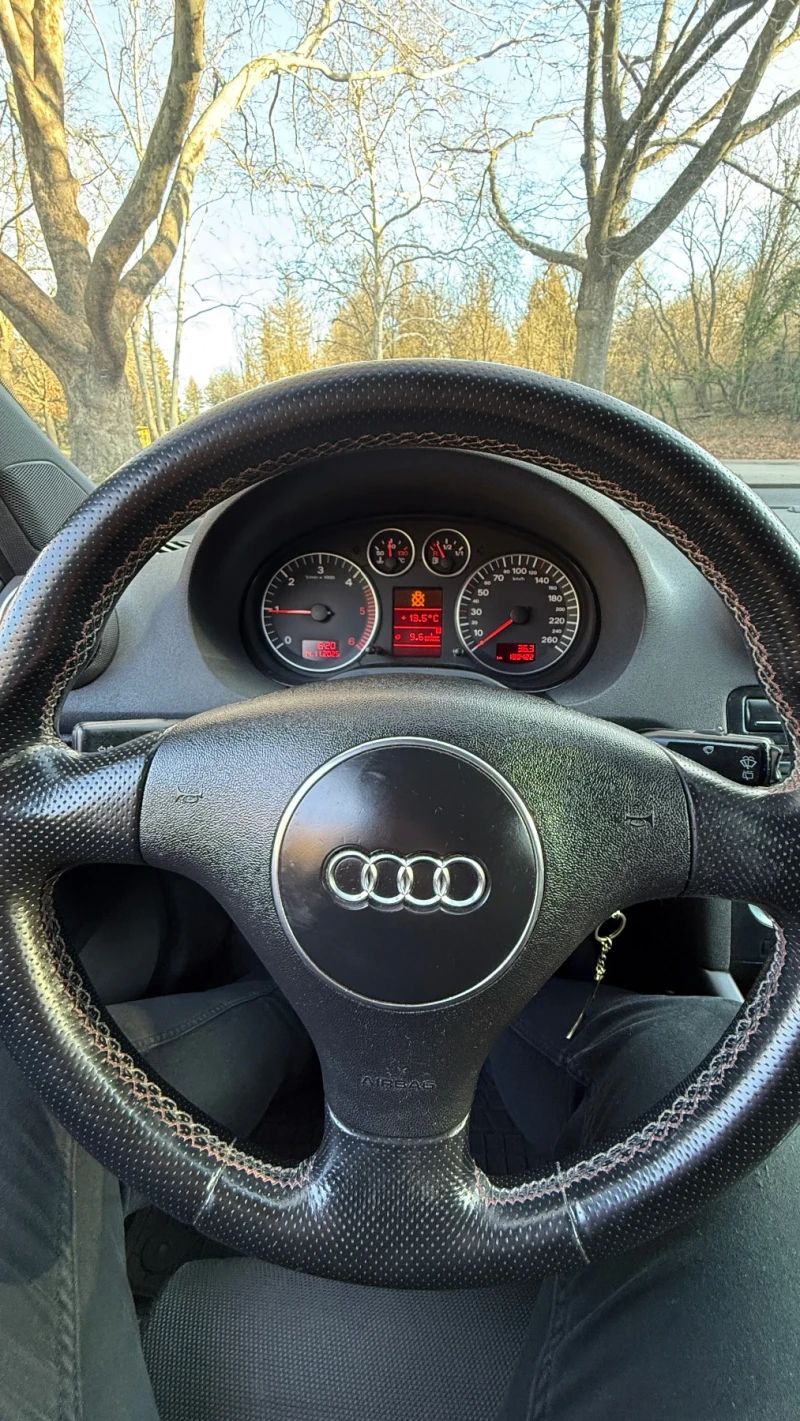Audi A3 1.9, снимка 15 - Автомобили и джипове - 53374531