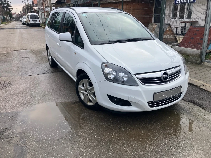 Opel Zafira 1, 7 CDTI / Euro 5, снимка 2 - Автомобили и джипове - 53386333