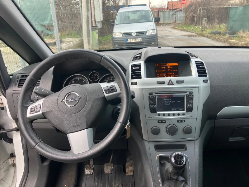Opel Zafira 1, 7 CDTI / Euro 5, снимка 6 - Автомобили и джипове - 53386333