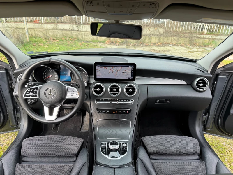 Mercedes-Benz C 220, снимка 13 - Автомобили и джипове - 53402991