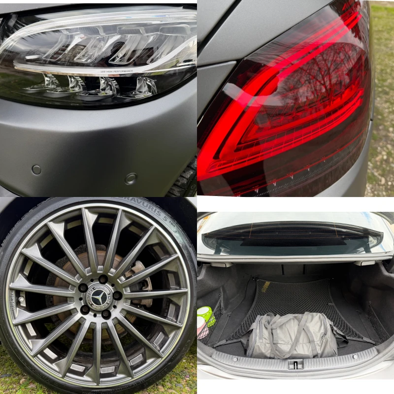 Mercedes-Benz C 220, снимка 16 - Автомобили и джипове - 53402991