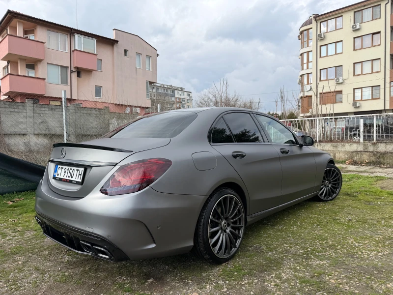 Mercedes-Benz C 220, снимка 4 - Автомобили и джипове - 53402991