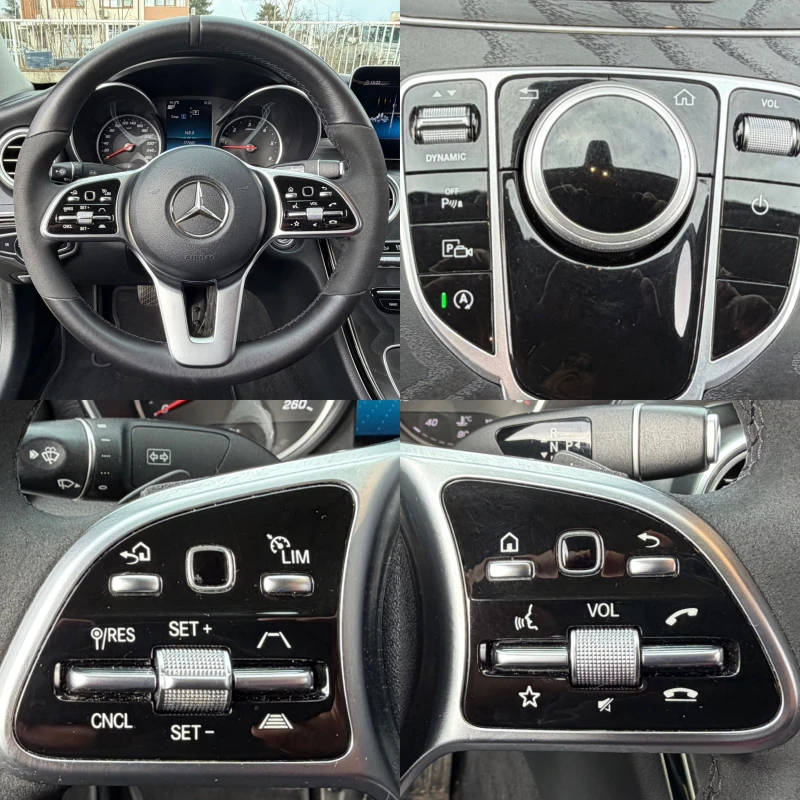 Mercedes-Benz C 220, снимка 14 - Автомобили и джипове - 53402991