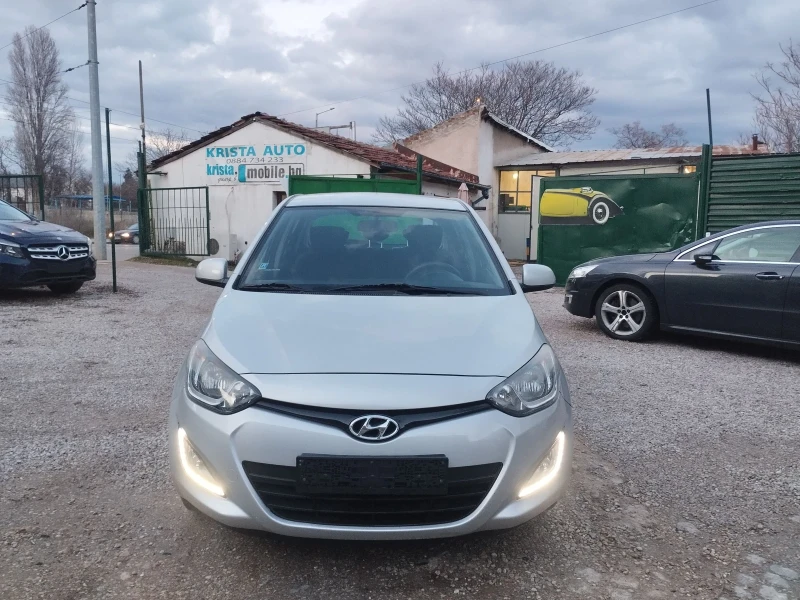 Hyundai I20 1.25i 85kc BENZIN FACE, снимка 3 - Автомобили и джипове - 53415253