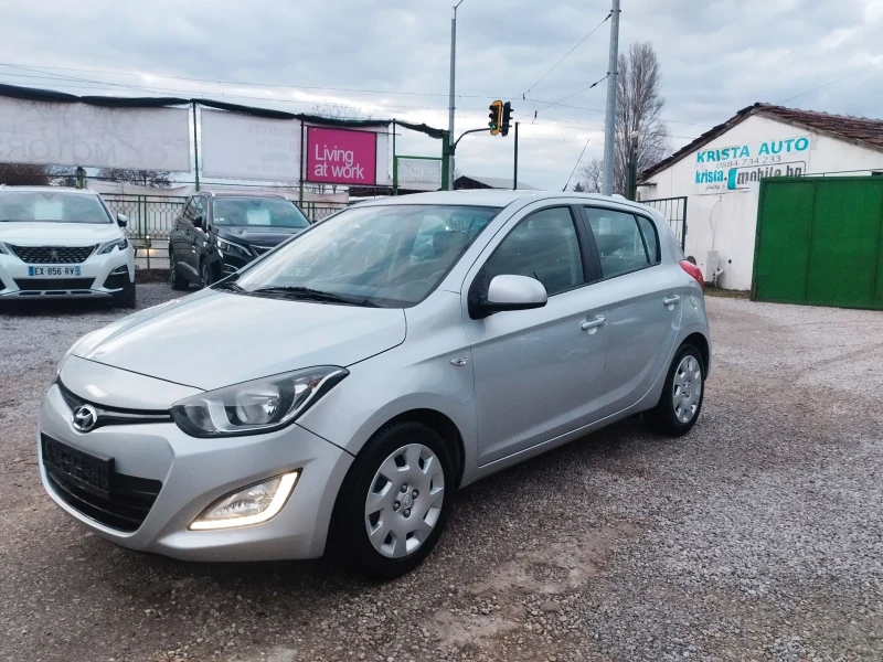 Hyundai I20 1.25i 85kc BENZIN FACE