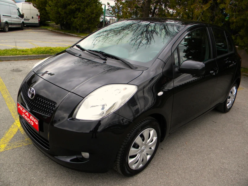 Toyota Yaris 1.3VVT I* 146000km* KATO НОВ* EURO4* 