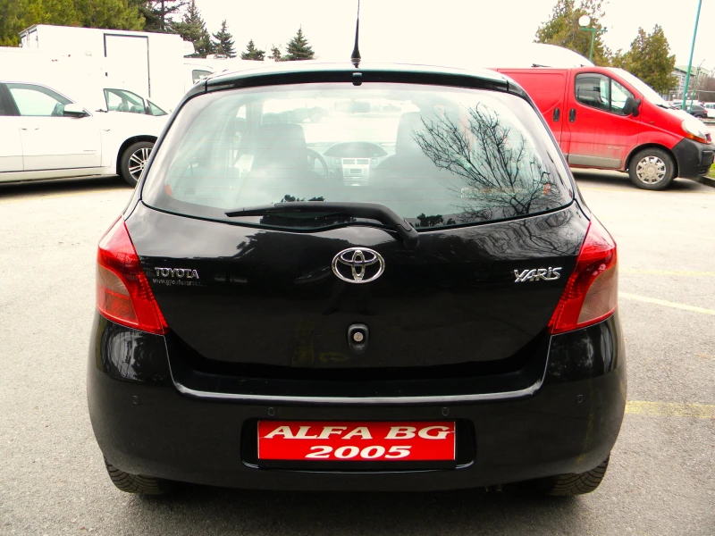 Toyota Yaris 1.3VVT I* 146000km* KATO НОВ* EURO4* , снимка 5 - Автомобили и джипове - 53469554