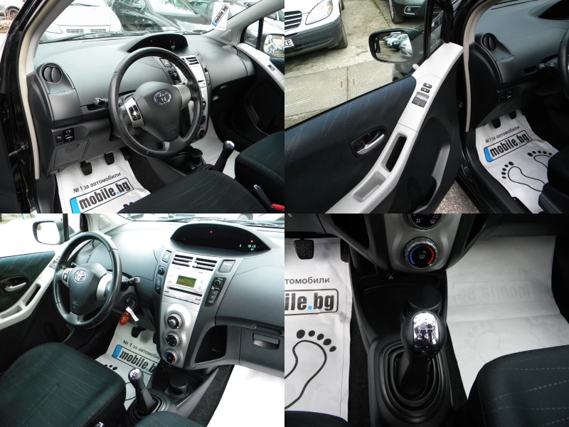 Toyota Yaris 1.3VVT I* 146000km* KATO НОВ* EURO4* , снимка 16 - Автомобили и джипове - 53469554