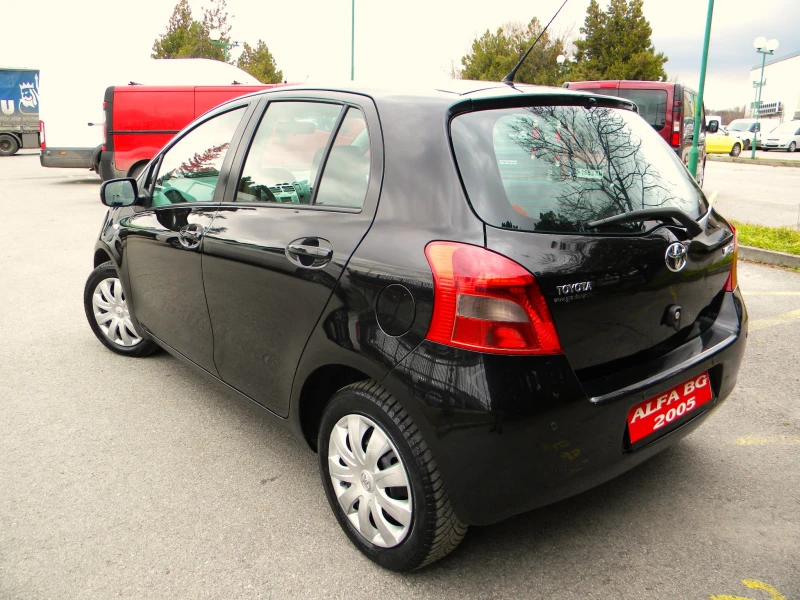 Toyota Yaris 1.3VVT I* 146000km* KATO НОВ* EURO4* , снимка 6 - Автомобили и джипове - 53469554