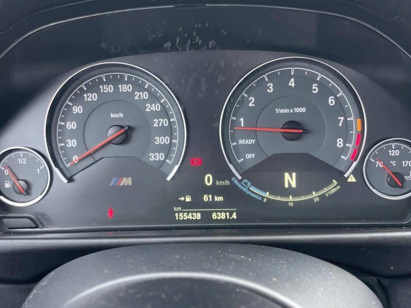 BMW M3  CARBON / ПОДГРЕВ / ОТ ПРЕДСТАВИТЕЛСТВО, снимка 8 - Автомобили и джипове - 53496126