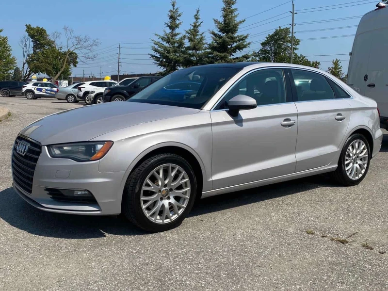 Audi A3 * 2.0T * 2 КЛЮЧА* ПОДГРЕВ* PANO* , снимка 2 - Автомобили и джипове - 53507756