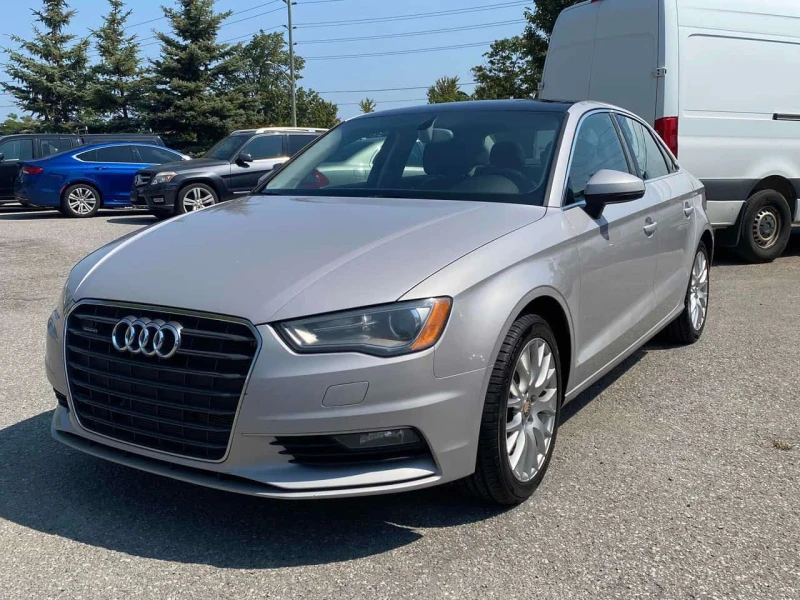 Audi A3 * 2.0T * 2 КЛЮЧА* ПОДГРЕВ* PANO* 