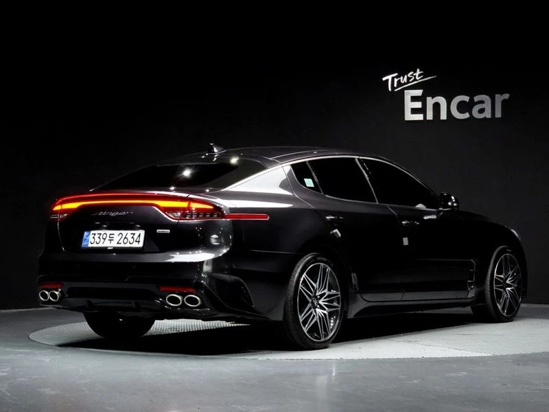 Kia Stinger 2.5 AWD Masters| 300�.�. | Mobile.bg � ����������� 2