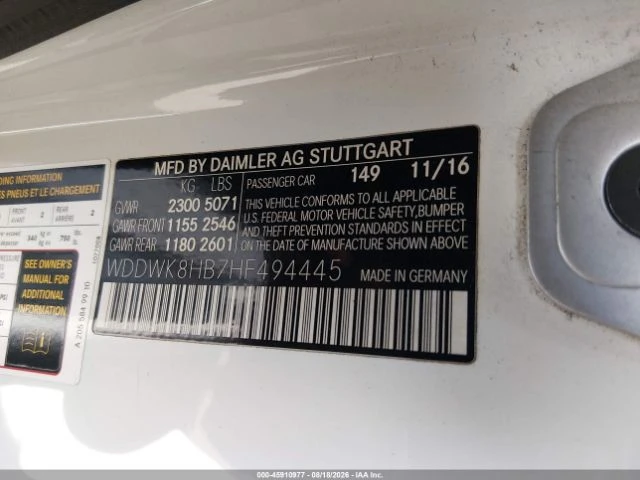 Mercedes-Benz C 63 AMG S * КЛИП НА ДВИГАТЕЛЯ * КРАЙНА ЦЕНА ДО БГ, снимка 14 - Автомобили и джипове - 55967472