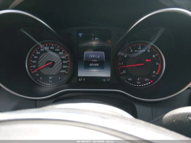 Mercedes-Benz C 63 AMG S * КЛИП НА ДВИГАТЕЛЯ * КРАЙНА ЦЕНА ДО БГ, снимка 12 - Автомобили и джипове - 55967472