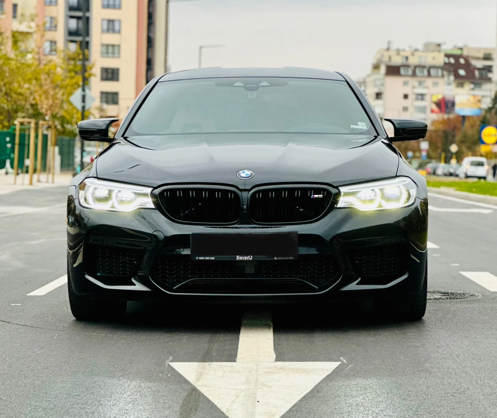 BMW M5 F90* 360* CARBON* CERAMIC* Alcantara* , снимка 1