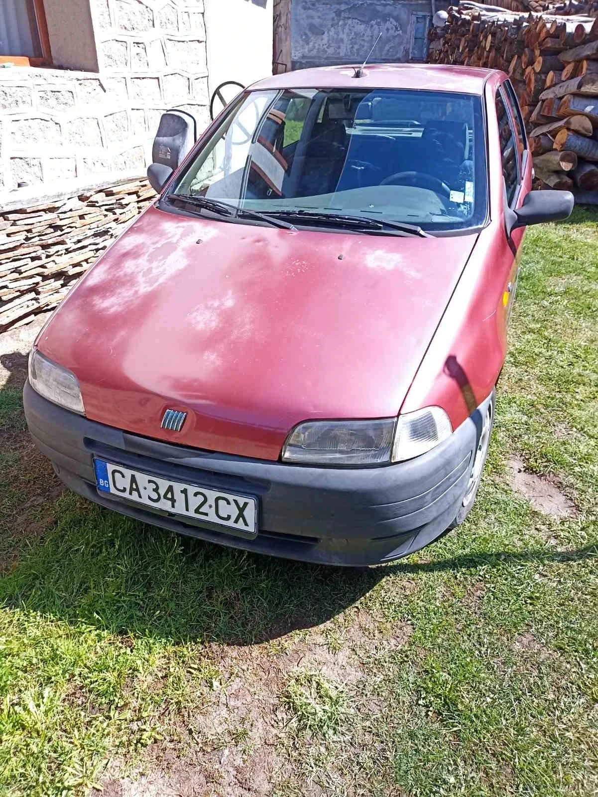 Fiat Punto 1.2, снимка 1