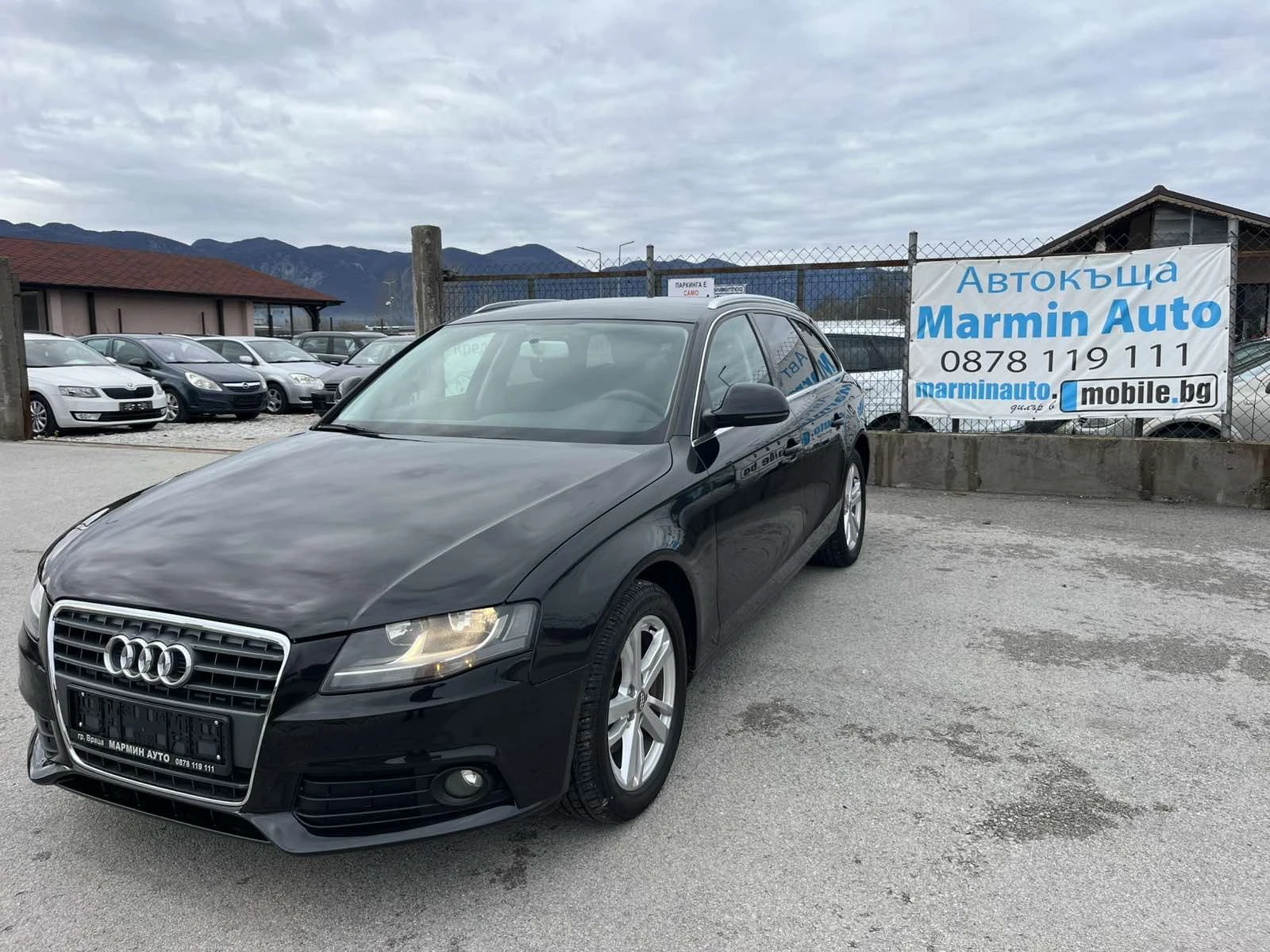 Audi A4 2.0TDI 143к COMMON RAIL АВТОМАТ NAVI ВНОС ИТАЛИЯ, снимка 1