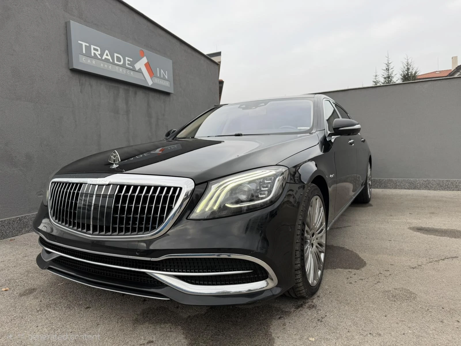Mercedes-Benz S 560 MAYBACH 4MATIC, снимка 1