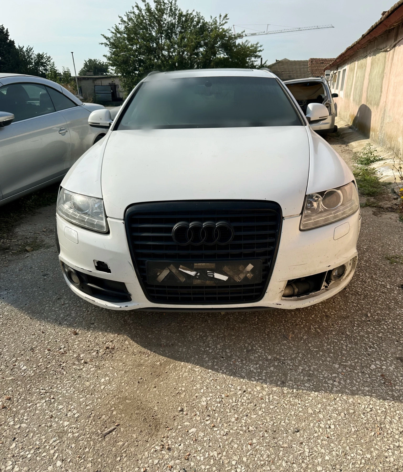 Audi A6 facelift автомат - [1] 