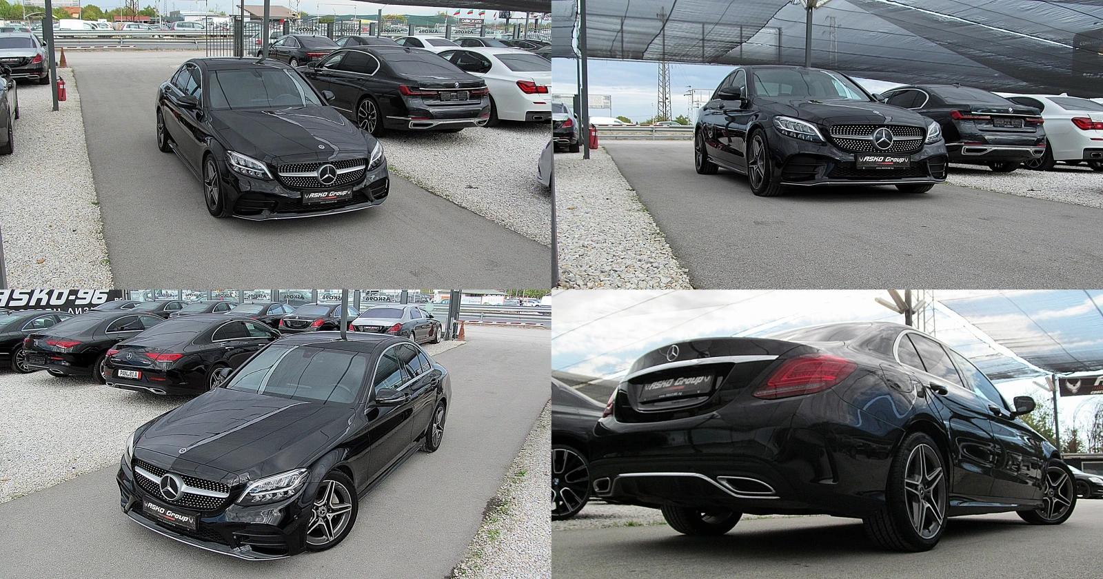 Mercedes-Benz C 220 AMG-EDITION/PANORAMA/KAMERA/СОБСТВЕН ЛИЗИНГ - изображение 7