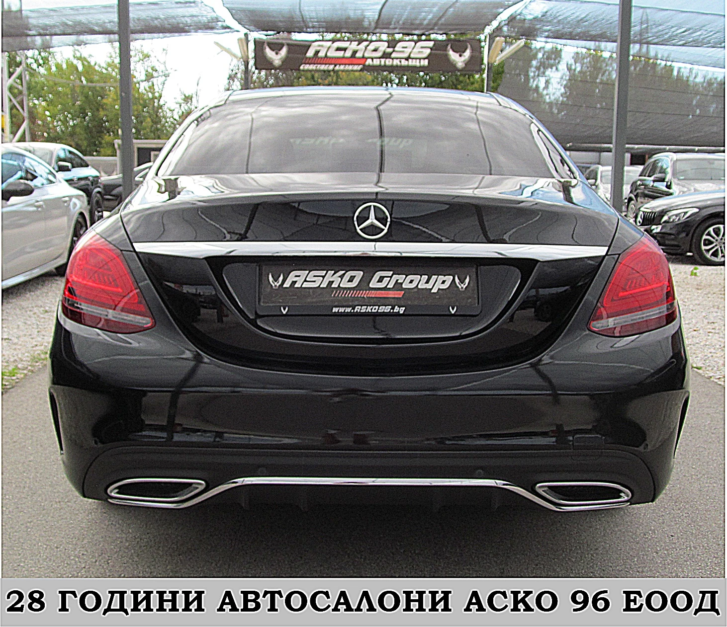 Mercedes-Benz C 220 AMG-EDITION/PANORAMA/KAMERA/СОБСТВЕН ЛИЗИНГ - изображение 5