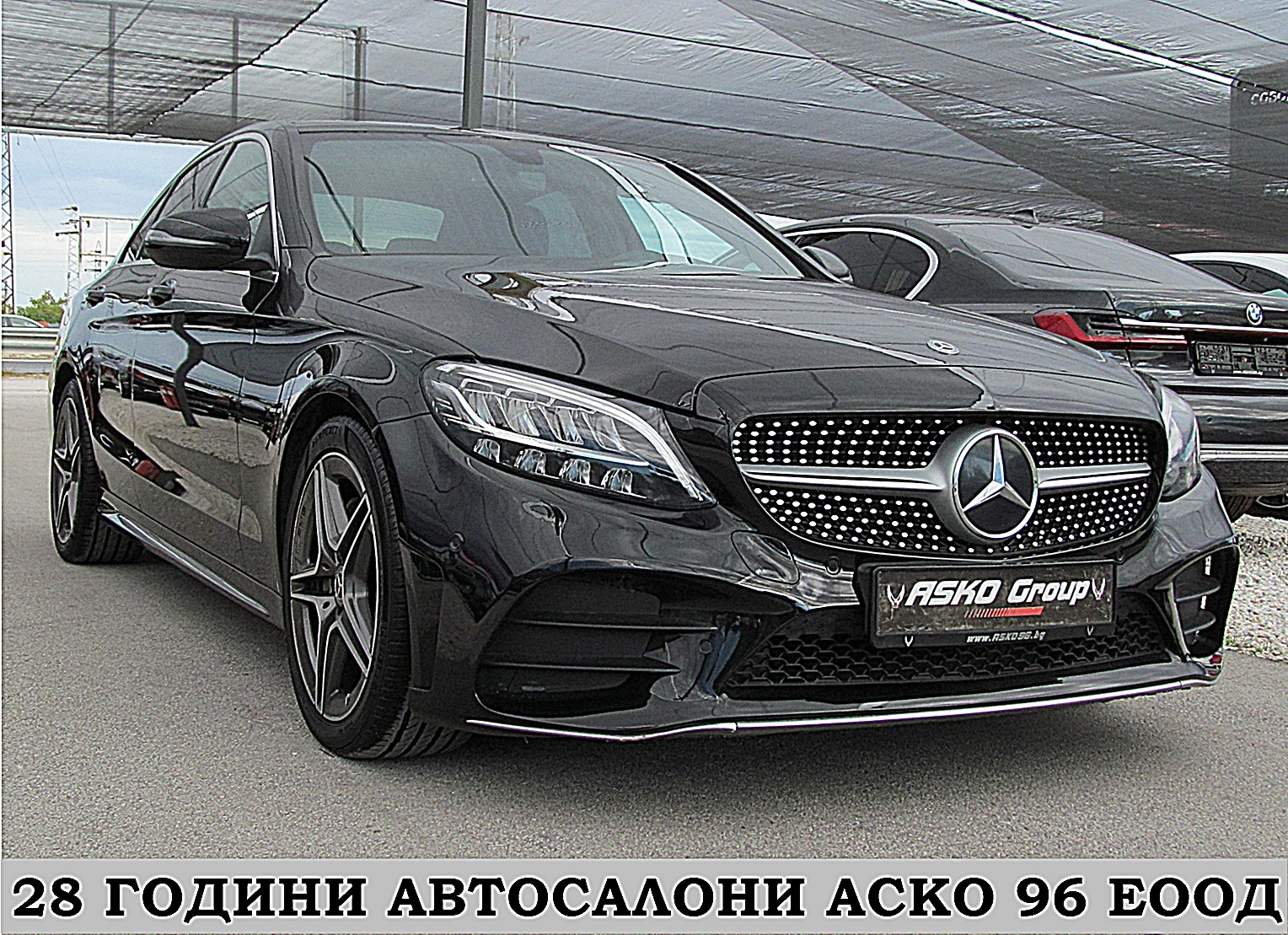 Mercedes-Benz C 220 AMG-EDITION/PANORAMA/KAMERA/СОБСТВЕН ЛИЗИНГ - изображение 3