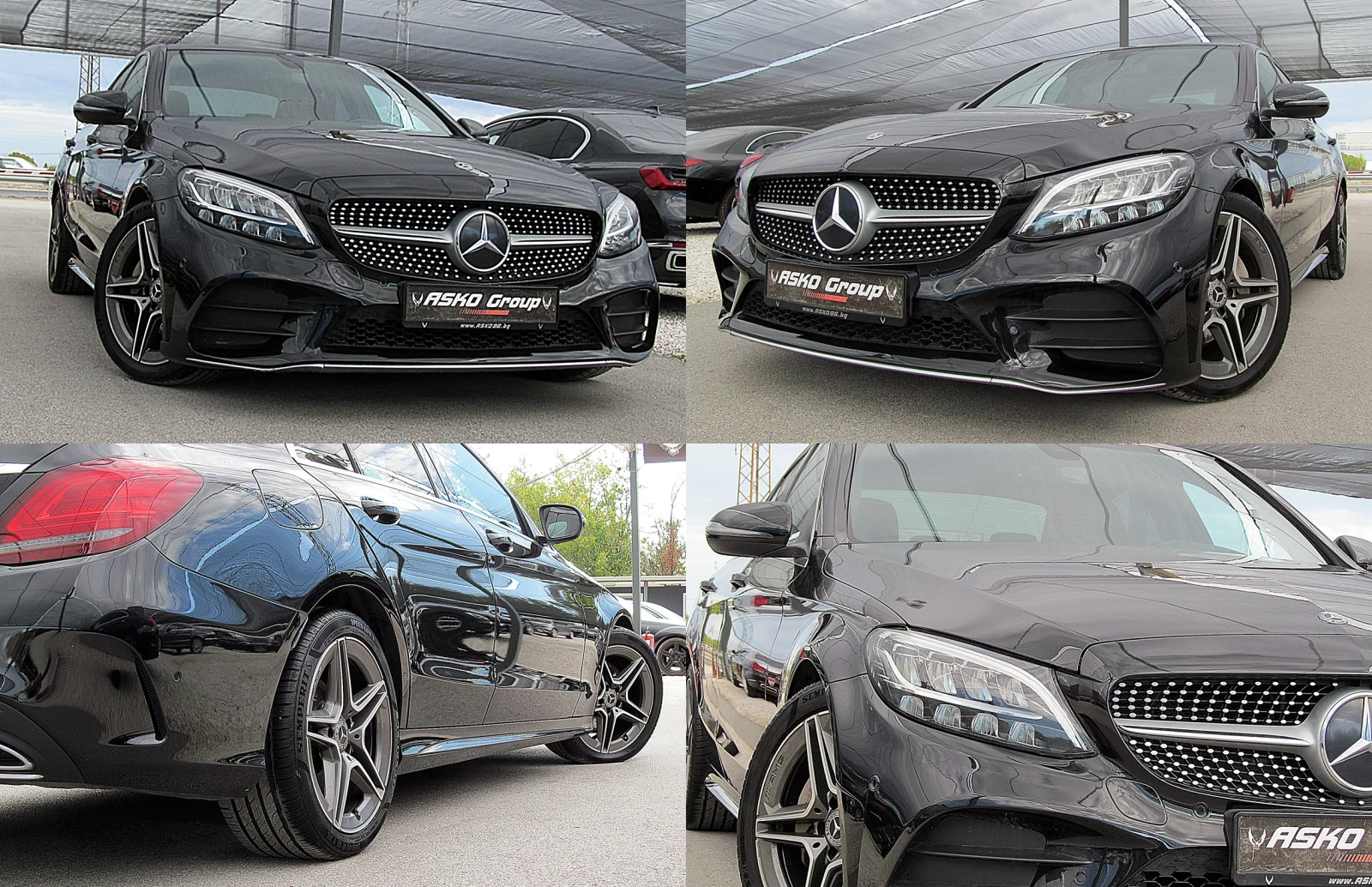 Mercedes-Benz C 220 AMG-EDITION/PANORAMA/KAMERA/СОБСТВЕН ЛИЗИНГ - изображение 8