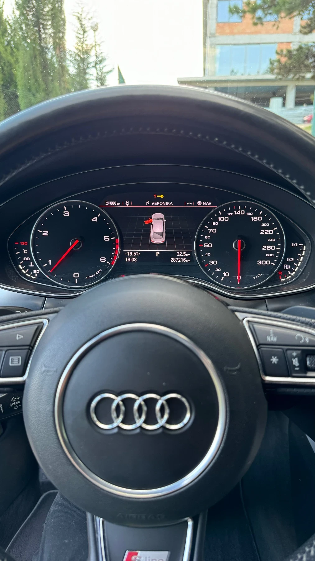 Audi A7 3.0 SSLine Quattro Вакум HeadUp keyless - изображение 5