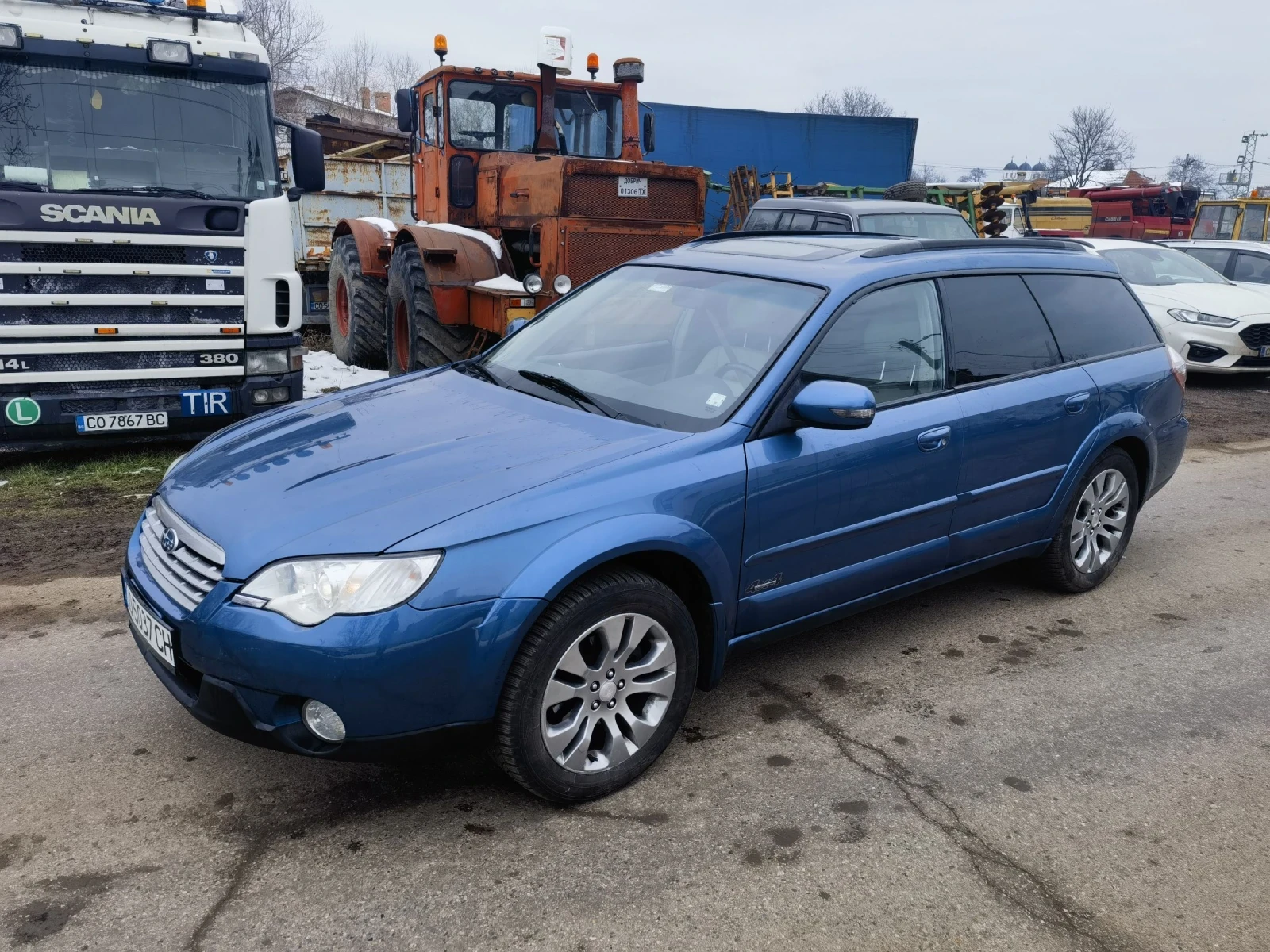 Subaru Outback  - изображение 3