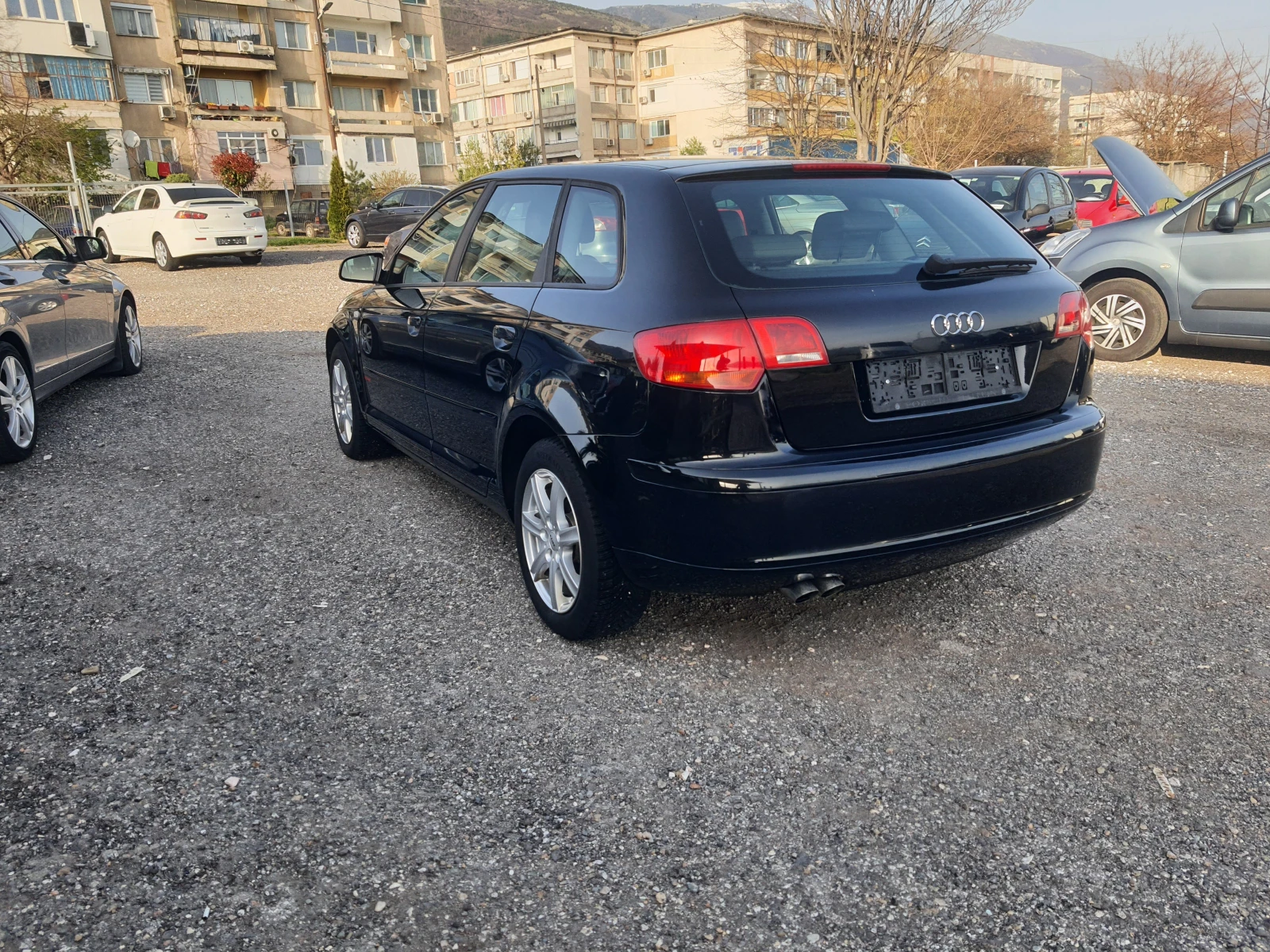 Audi A3 1.9TDI-Панорама, Алкантара, снимка 4 - Автомобили и джипове - 49321254
