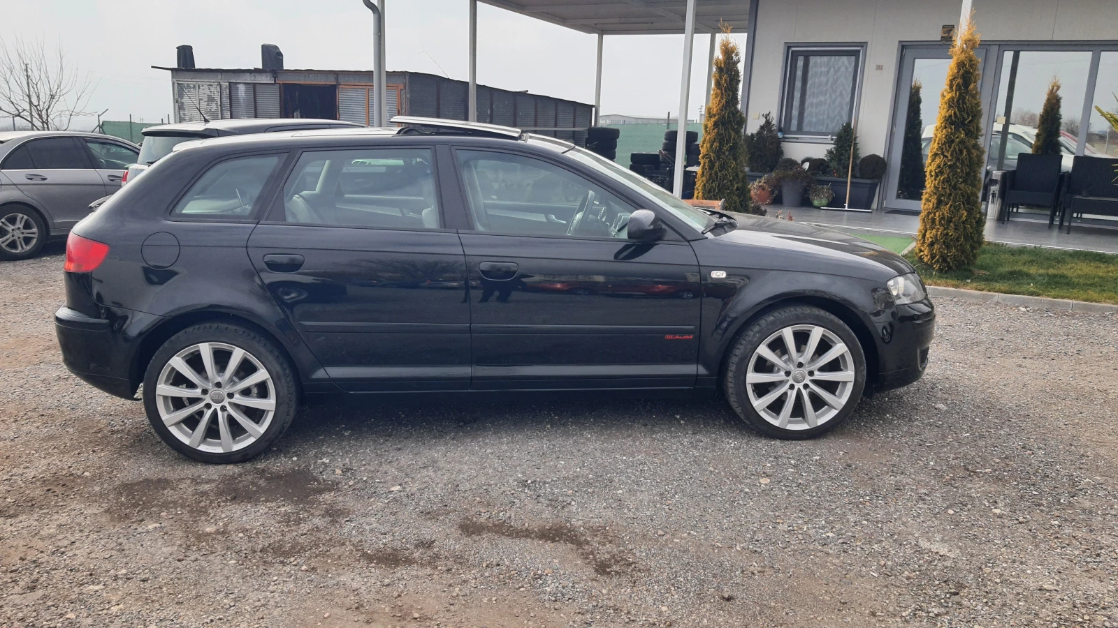 Audi A3 1.9TDI-Панорама, Алкантара - изображение 3