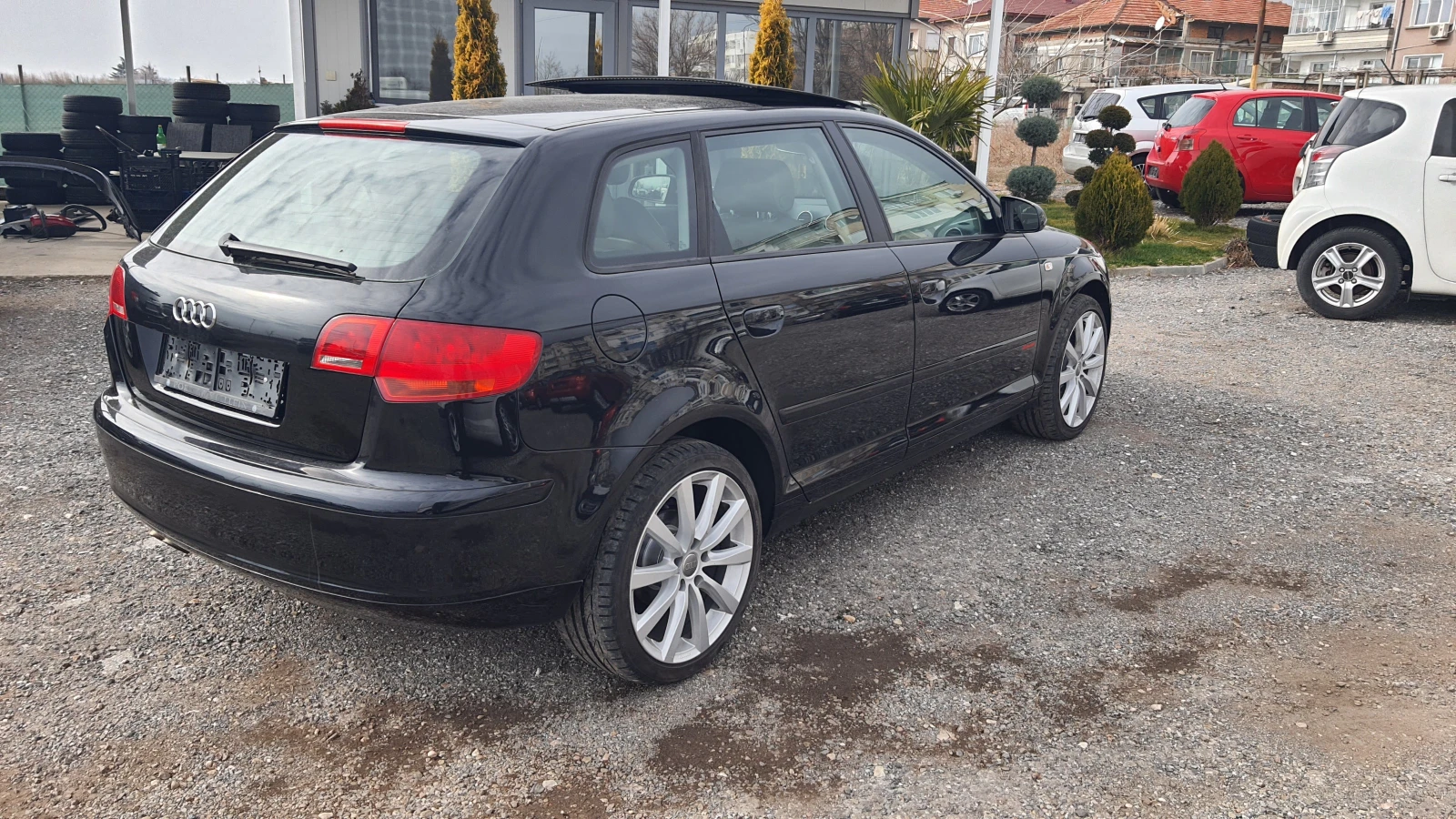 Audi A3 1.9TDI-Панорама, Алкантара - изображение 8
