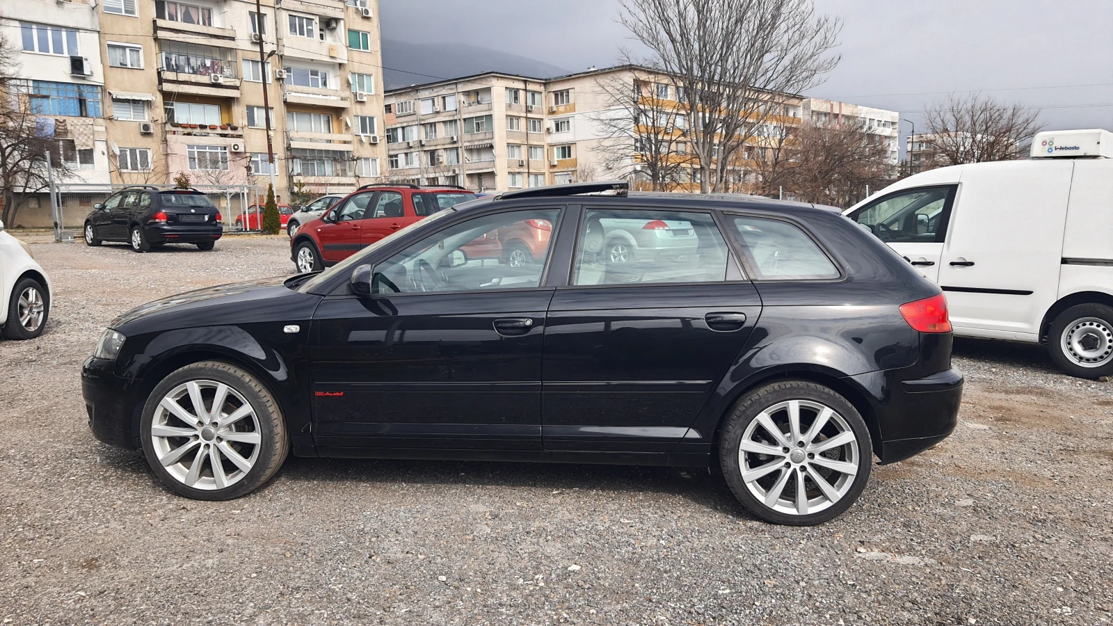 Audi A3 1.9TDI-Панорама, Алкантара - изображение 2