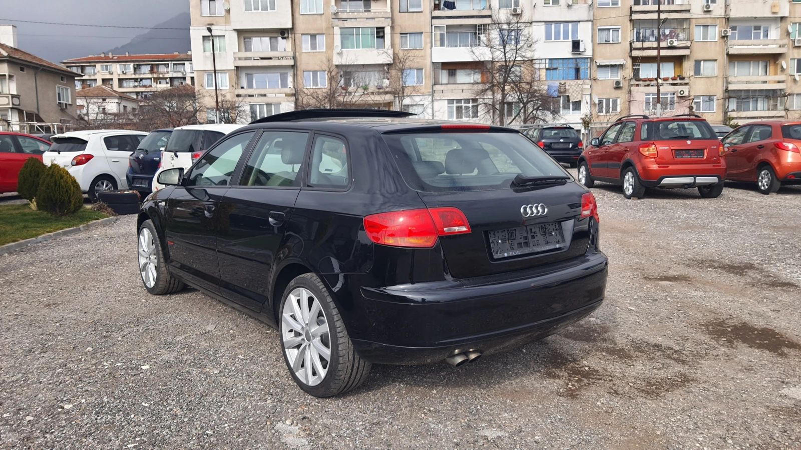 Audi A3 1.9TDI-Панорама, Алкантара - изображение 6
