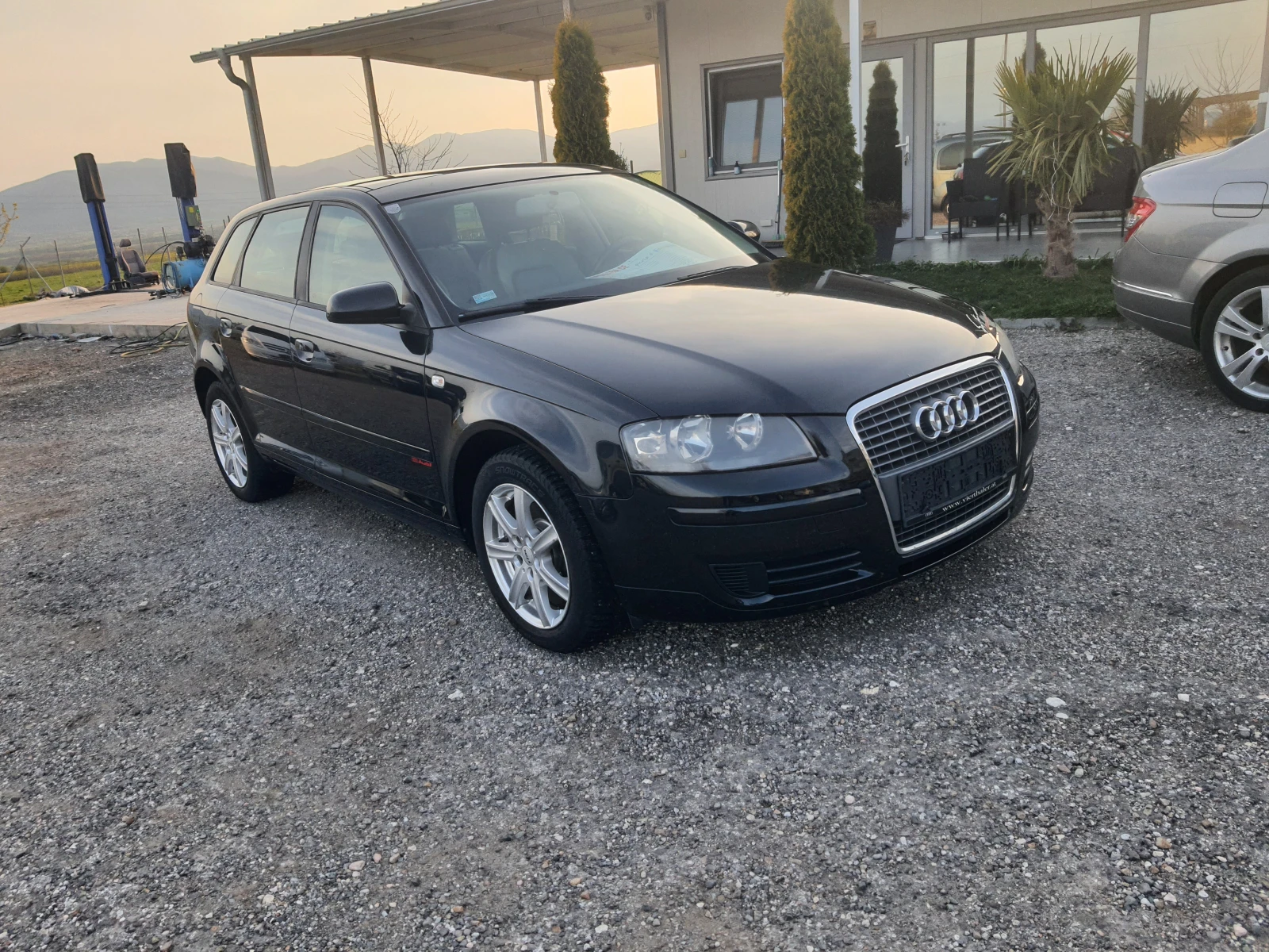 Audi A3 1.9TDI-Панорама, Алкантара