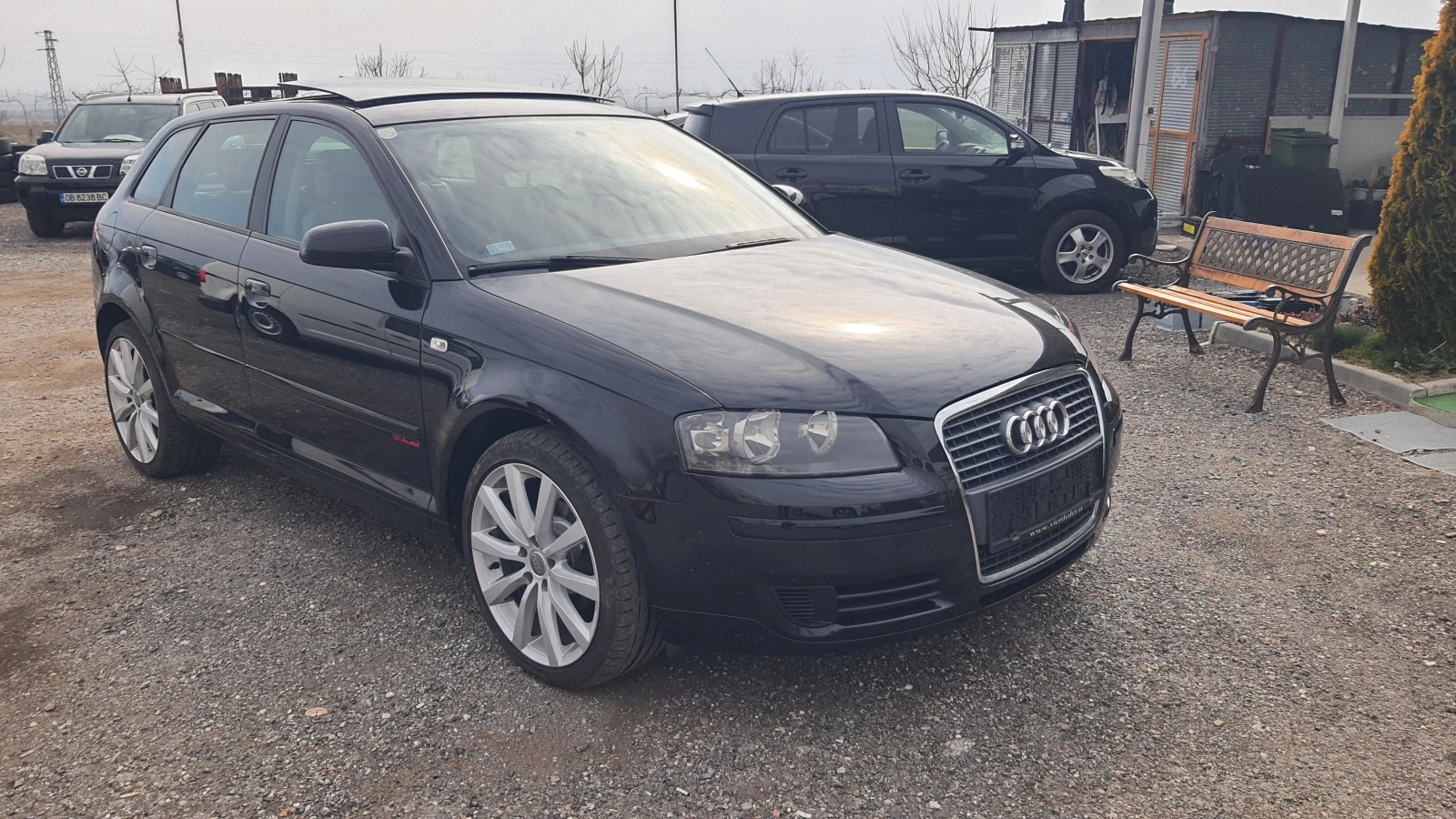 Audi A3 1.9TDI-Панорама, Алкантара - изображение 4