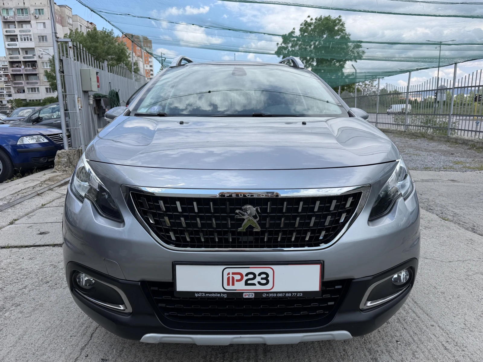Peugeot 2008 БЕНЗИН* АВТОМАТИК* 2019год.* CarPlay * * * , снимка 2 - Автомобили и джипове - 49596226