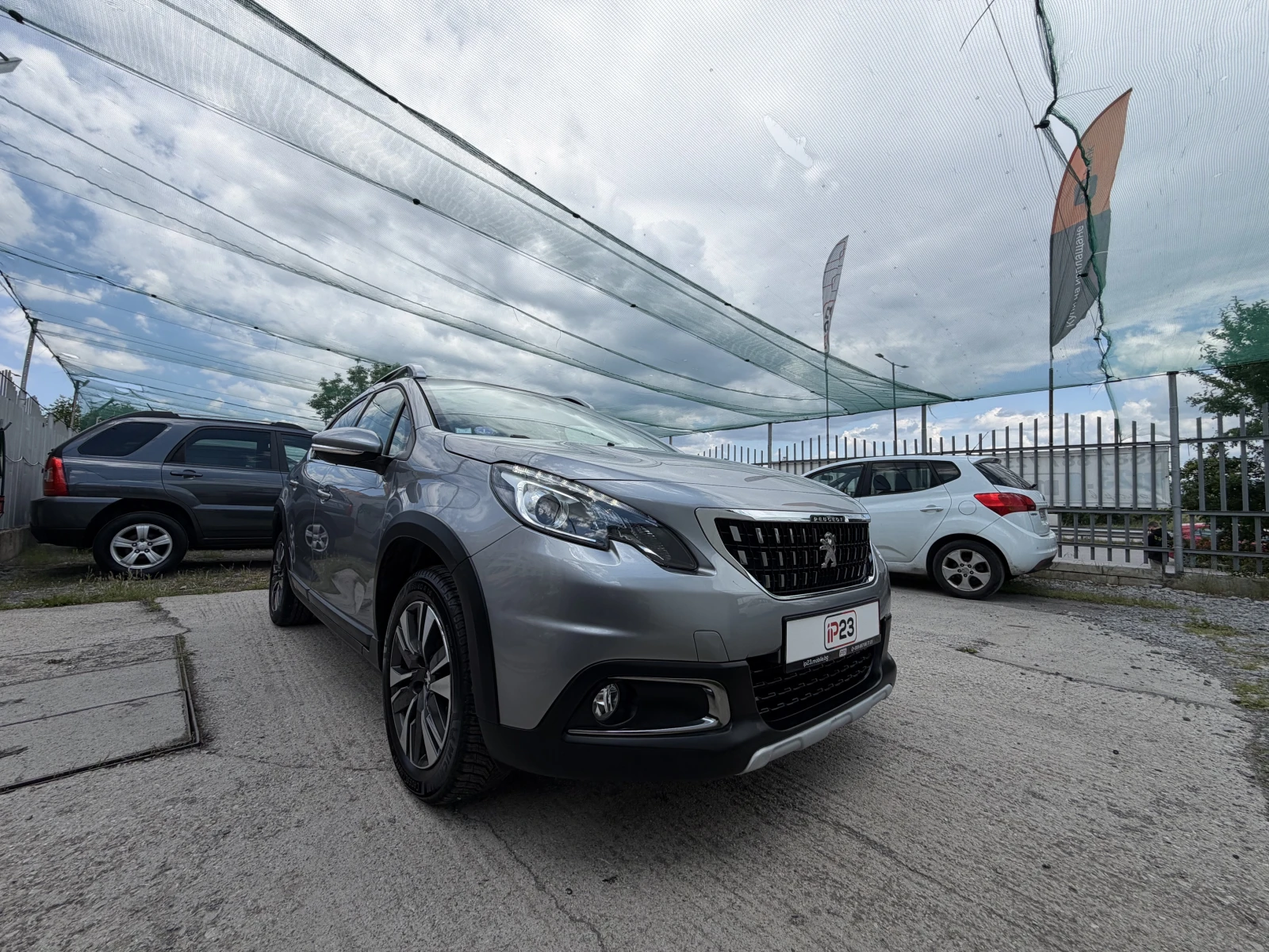 Peugeot 2008 БЕНЗИН* АВТОМАТИК* 2019год.* CarPlay * * * , снимка 8 - Автомобили и джипове - 49596226