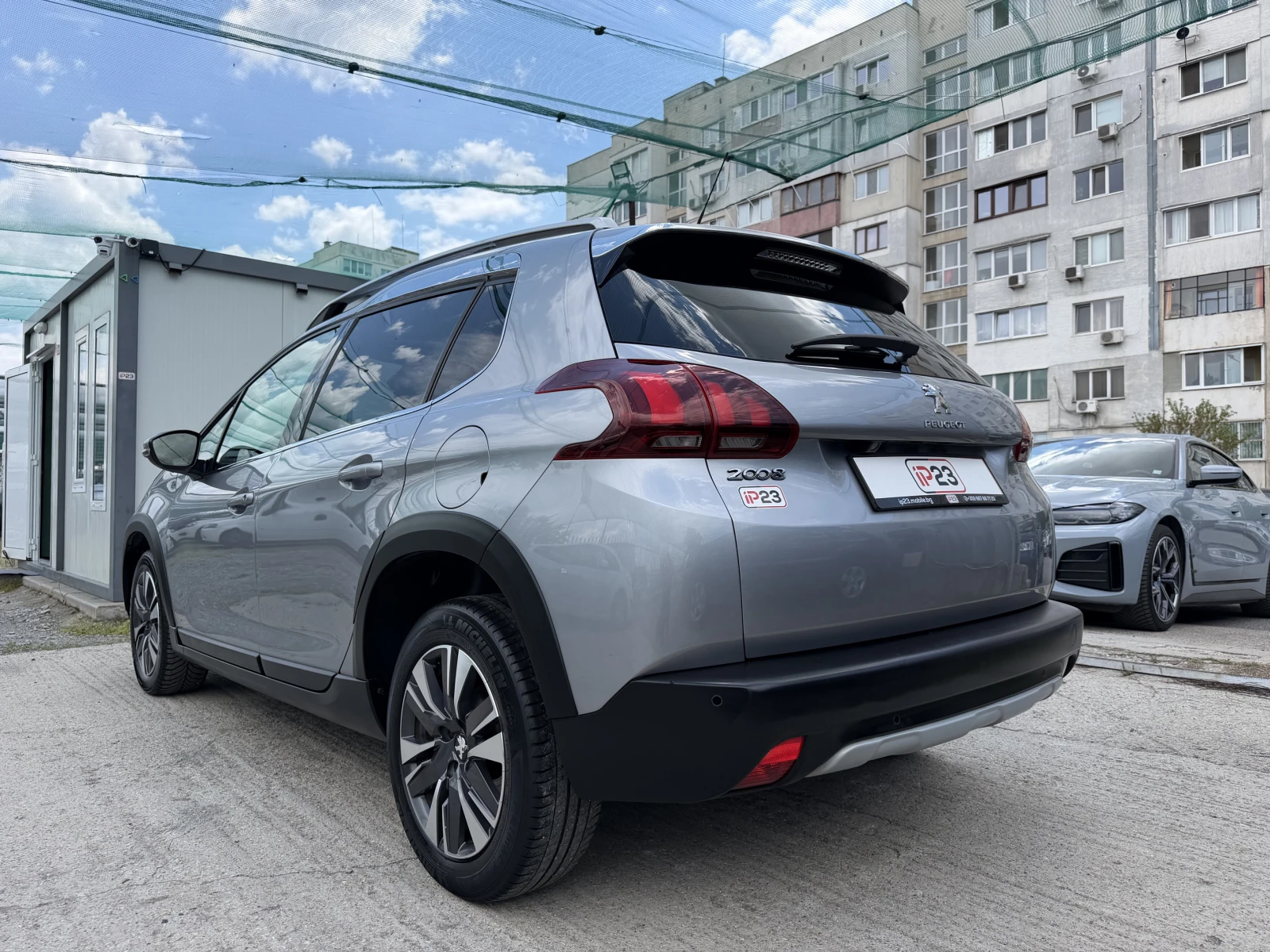 Peugeot 2008 БЕНЗИН* АВТОМАТИК* 2019год.* CarPlay * * * , снимка 4 - Автомобили и джипове - 49596226