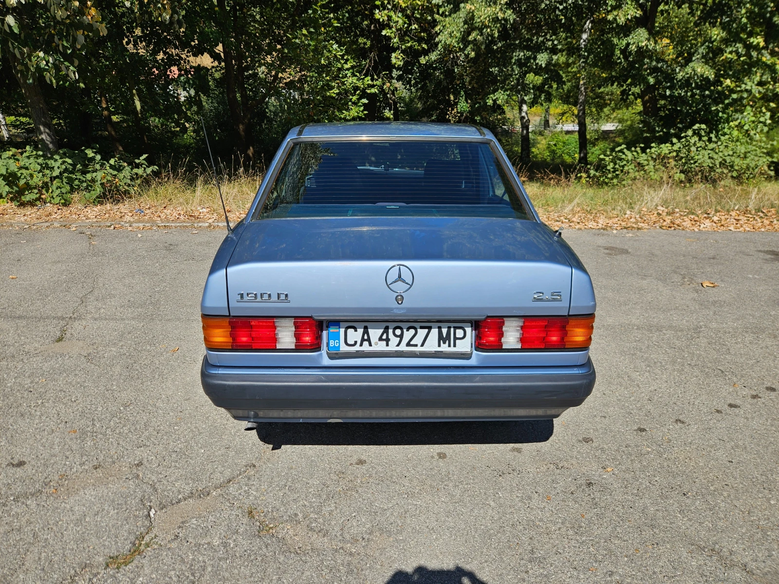 Mercedes-Benz 190 2.5 - изображение 4