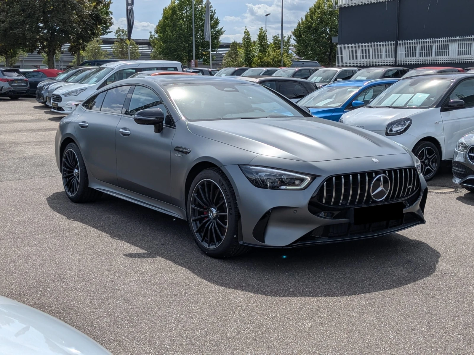 Mercedes-Benz AMG GT 4 door 53 4matic - изображение 2