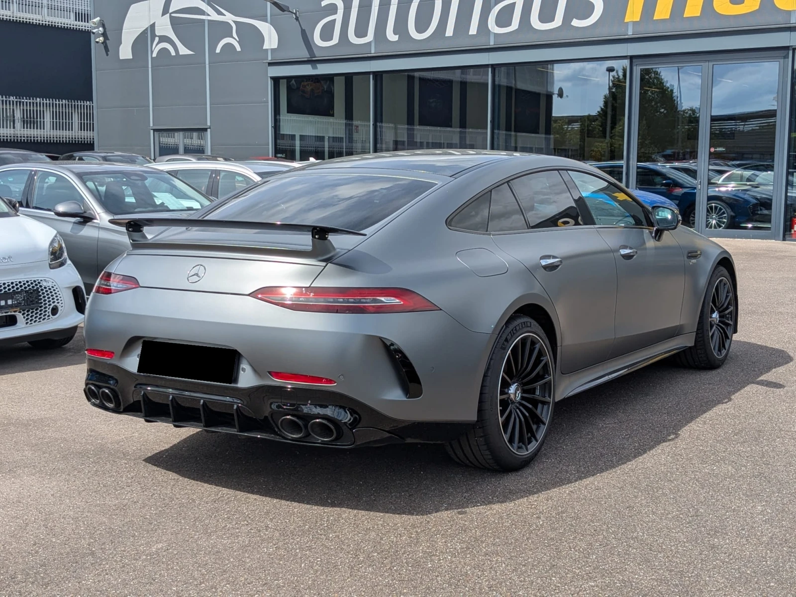 Mercedes-Benz AMG GT 4 door 53 4matic - изображение 5